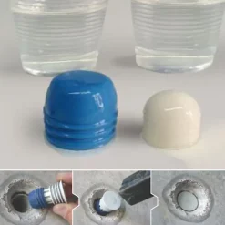 Lot 10 Bouchon d'étanchéité hydro-expansible pour tubes muraux. Se dilate avec eau, obturant trous dans murs après le décoffrage^Sopgal Discount