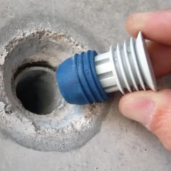 Lot 10 Bouchon d'étanchéité hydro-expansible pour tubes muraux. Se dilate avec eau, obturant trous dans murs après le décoffrage^Sopgal Discount