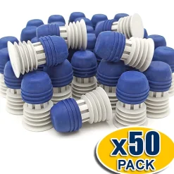 Lot 50 Bouchon d'étanchéité hydro-expansible pour tubes muraux. Se dilate avec eau, obturant trous dans murs après le décoffrage-Sopgal Discount