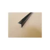 Lot 5 Cornières d'angle RAL 9005 Sat Noir - épaisseur 1mm - Long 150 cm (2 cm x 2 cm )^Alucouleur Sale