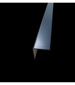Lot 5 Cornières d'angle RAL 7016 Sat Gris Anthracite - épaisseur 1mm - Long 150 cm (3 cm x 3,5 cm )-Alucouleur Online