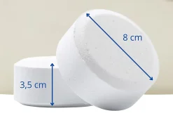 Lot 4 tablettes pour absorbeur d'humidité Respire Bostik 25m²^ New