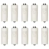 LOT 10 x Condensateur 60MF 60 MF 450V 5060 HZ Condo Moteur Cosses-Nedis Best