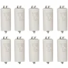 LOT 10 x Condensateur 40.0uf 450 v à Cosses Condo 40mf-Nedis Online