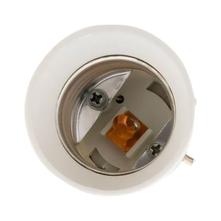 Lot de 2 adaptateurs de douille B22/E27 -^Zenitech