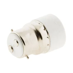 Lot de 2 adaptateurs douille B22/E14 -^Zenitech