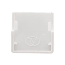 Lot de 2 angles extérieurs 20 x 10mm - Blanc -^Zenitech Sale