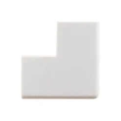 Lot de 2 angles extérieurs 20 x 10mm - Blanc -^Zenitech Sale
