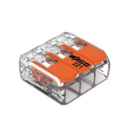 Lot de 20 bornes 2/3/5 entrées série 221 -^Wago Online