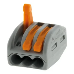 Lot de 20 bornes 2/3/5 entrées série 222 -^Wago Discount