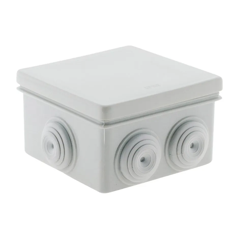 Lot de 6 boîtes de dérivation étanches IP55^Zenitech Sale