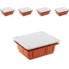 Lot de 5 boîtes dérivation à encastrer -^Zenitech Sale