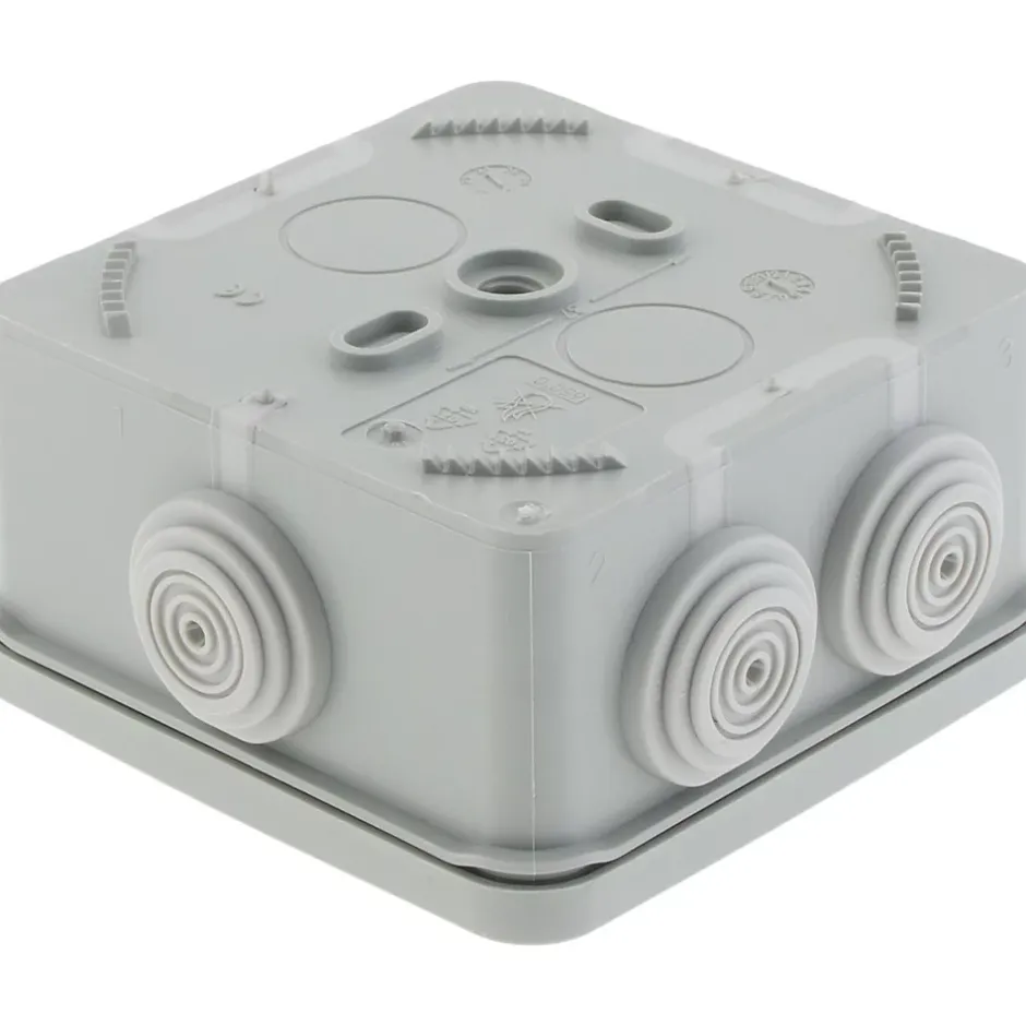 Lot de 3 boîtes étanches IP55 No Airbox 80x42mm -^Protec New