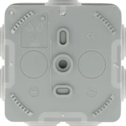 Lot de 3 boîtes étanches IP55 No Airbox 80x42mm -^Protec New