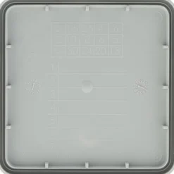 Lot de 3 boîtes étanches IP55 No Airbox 80x42mm -^Protec New