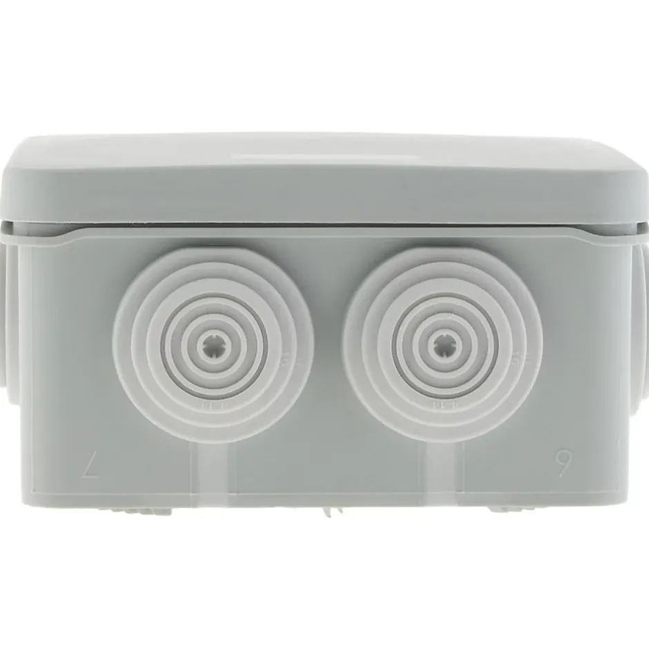 Lot de 3 boîtes étanches IP55 No Airbox 80x42mm -^Protec New