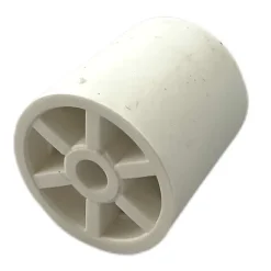 Lot de 10 butoirs de sol Elastom 32 MADE IN FRANCE en élastomère (caoutchouc) blanc. Diamètre 30mm et hauteur 32mm.^Civic Industrie Outlet