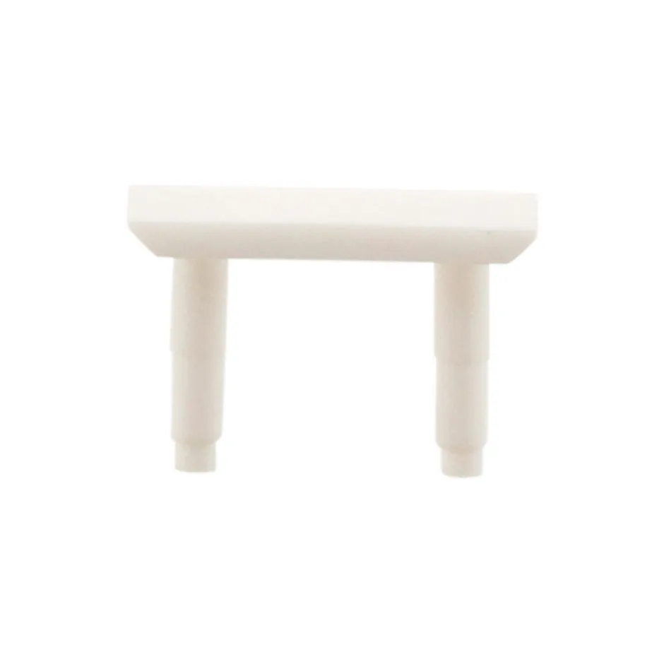 Lot de 6 caches prises 2P/2P+T 6A ou 16A - Blanc --Zenitech Clearance