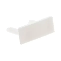 Lot de 6 caches prises 2P/2P+T 6A ou 16A - Blanc --Zenitech Clearance