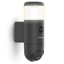 Lot de 2 caméras extérieures connectées, rotatives, motorisées - Rheita 100 --Thomson New