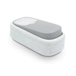 Lot de 2 Carillons et 2 boutons sans fil sans pile Bamboo-Avidsen Online