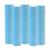 Lot de 5 Cartouches Bobinée Filtre à Eau Anti Sédiments 9 pouces 3/4 - 5 microns Compatibles Filtre 10 pouces-Toodo
