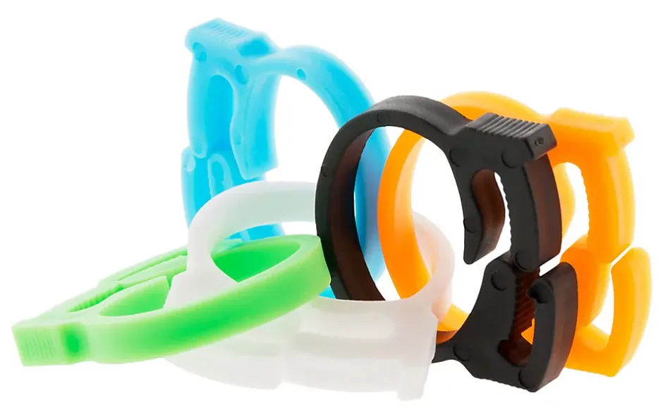 Lot de 6 clips pour cordons et câbles --Zenitech Hot