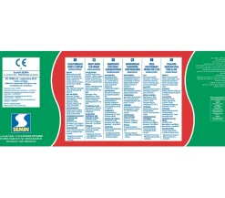 Lot de 3 colles pour Carrelage Haute Performance Kedofix , Prêt à l'emploi, Intérieur/extérieur, seau de 20 kg^Semin