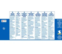 Lot de 5 Colles pour Toiles de Verre et Revêtements Muraux Légers Sem Murale, Prêt à l'Emploi, Seau 5 kg-Semin Online