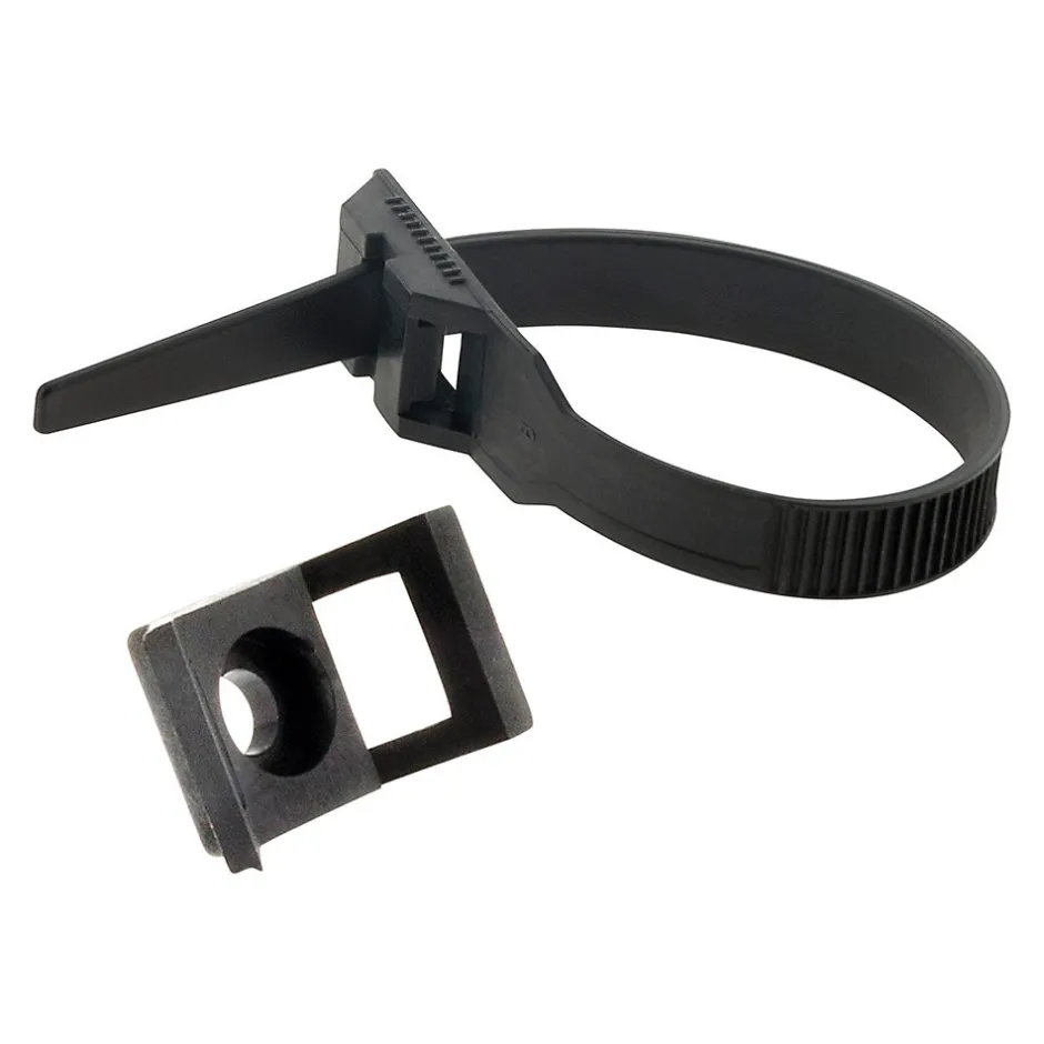 Lot de 25 colliers de câblage 9x 180mm - Noir -^Zenitech New