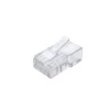 Lot de 100 connecteurs RJ45 CAT6 UTP^Unitek Discount