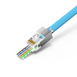 Lot de 50 connecteurs RJ45 CAT7 blindé^Unitek Discount