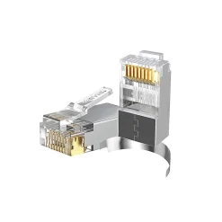 Lot de 50 connecteurs RJ45 CAT7 blindé^Unitek Discount