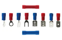 Lot de 50 cosses assorties + pince à sertir --Zenitech Online