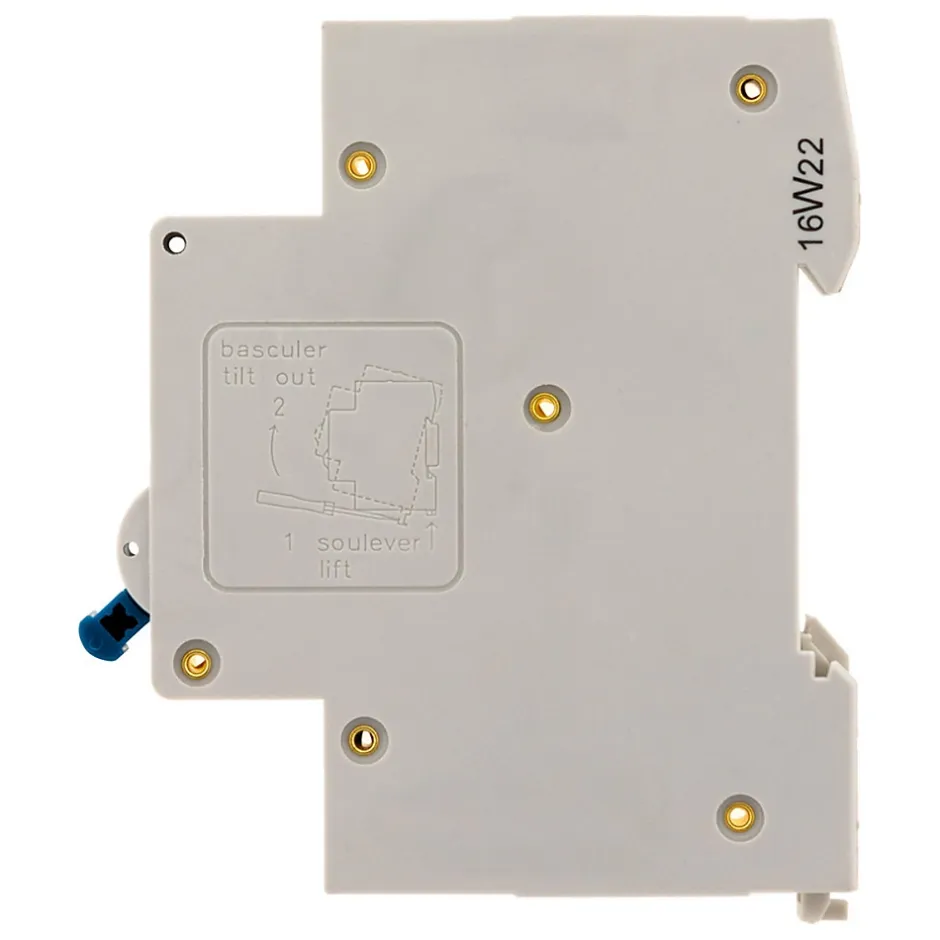 Lot de 20 disjoncteurs 16A PH/N - NF -^Zenitech Online