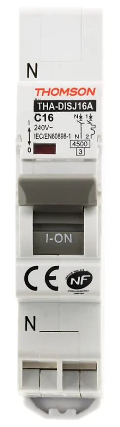 Lot de 6 disjoncteurs PH+N 16A NF-Thomson Sale