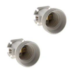 Lot de 10 douilles de chantier E27 sans bague -^Zenitech New