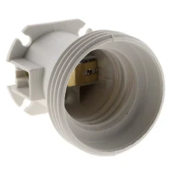 Lot de 10 douilles de chantier E27 sans bague -^Zenitech New