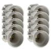Lot de 200 douilles de chantier E27 - Blanc -^Zenitech Discount