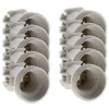 Lot de 50 douilles de chantier E27 sans bague --Zenitech Clearance