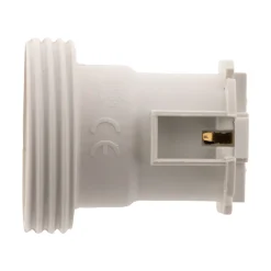 Lot de 20 douilles de chantier E27 - Blanc -^Zenitech Best