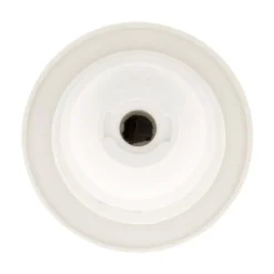 Lot de 5 douilles E27 + bague - Blanc -^Zenitech