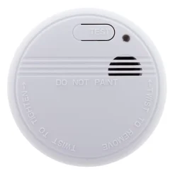 Lot de 2 détecteurs de fumée 5 ans + pile -^Otio