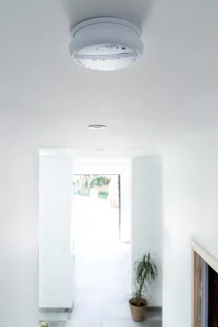 Lot de 2 détecteurs de fumée 5 ans + pile -^Otio