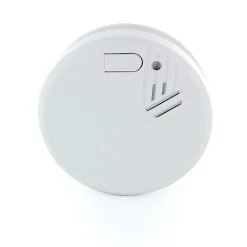 Lot de 2 détecteurs de fumée pile alcaline 1an -^Chacon Online