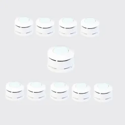 Lot de 10 détecteurs de fumée Origine France - Serenity 10-Lifebox Discount