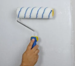 Lot de 5 Enduits Garnissant au Rouleau , Rénovation des Supports très Endommagés, Seau de 10 kg^Semin Best