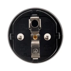 Lot de 10 fiches caoutchouc mâles 16A 2P+T -^Zenitech Best