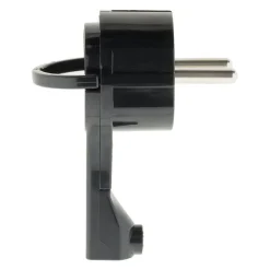 Lot de 5 fiches mâles 16A extraplate - Noire -^Zenitech Discount