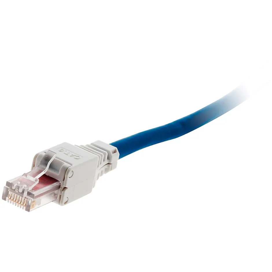 Lot de 10 fiches RJ45 CAT 6 sans outil -^Zenitech Best